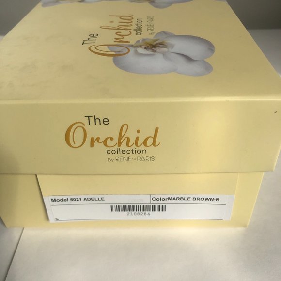 Adelle Wig by Rene of Paris- Color: Marble Brown-R - Picture 12 of 13